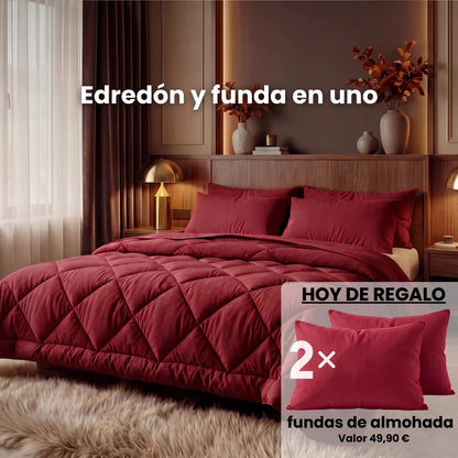Klak Única® — El edredón que se lava como una sábana