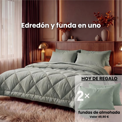 Klak Única® — El edredón que se lava como una sábana