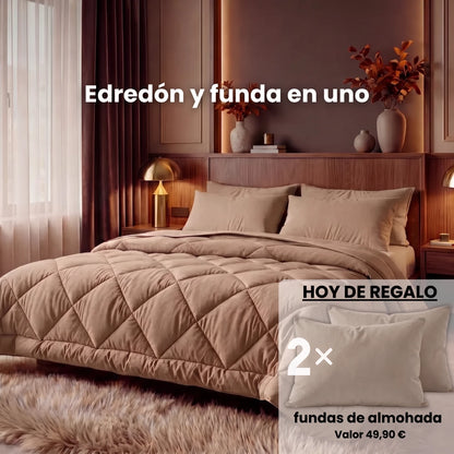 Klak Única® — El edredón que se lava como una sábana