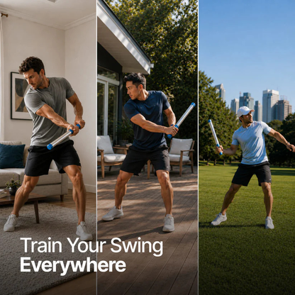 KLAK™ Train the Swing. Win the Match