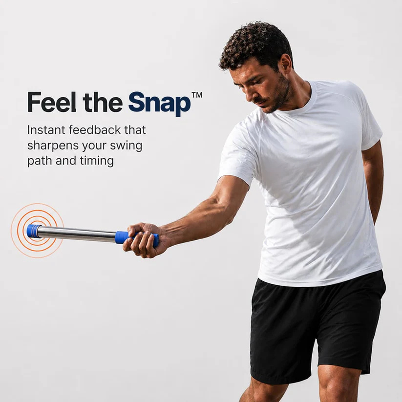 KLAK™ Train the Swing. Win the Match