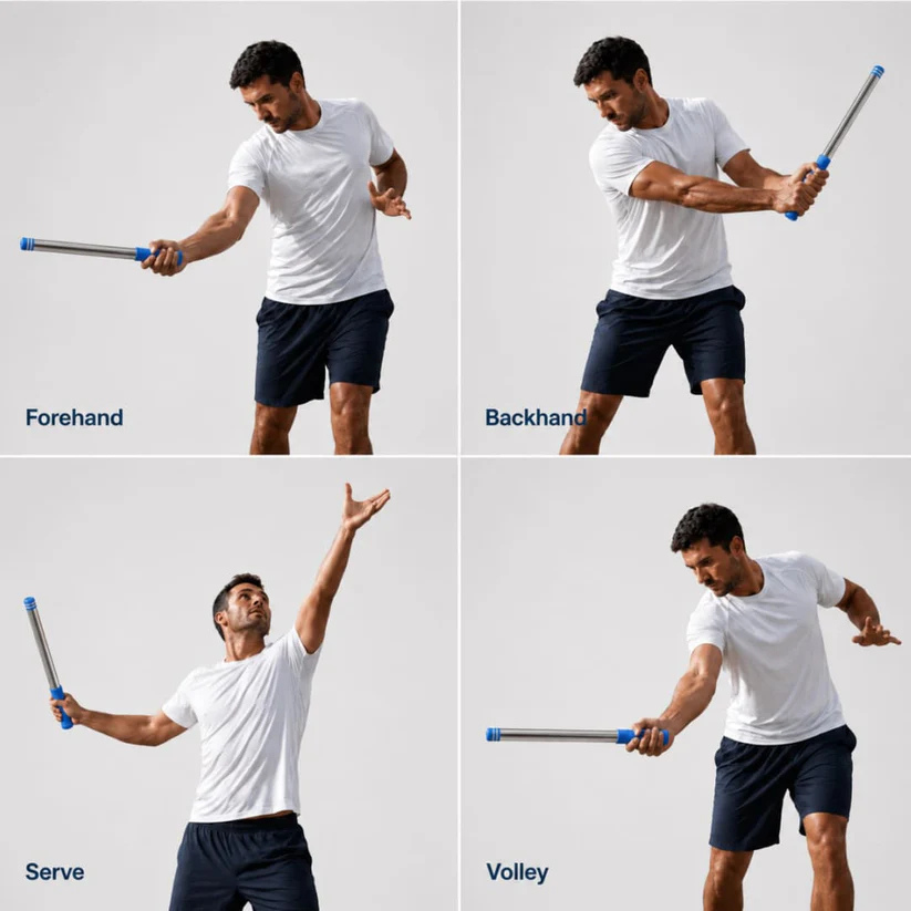 KLAK™ Train the Swing. Win the Match