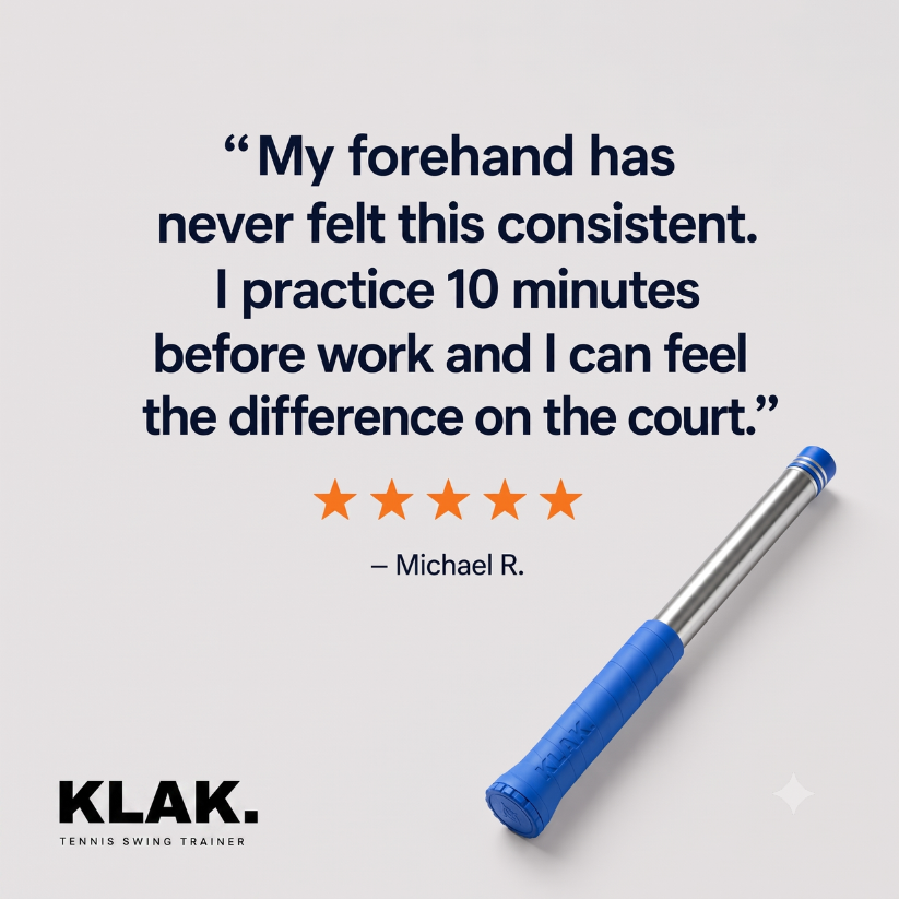 KLAK™ Train the Swing. Win the Match