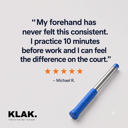 KLAK™ Train the Swing. Win the Match