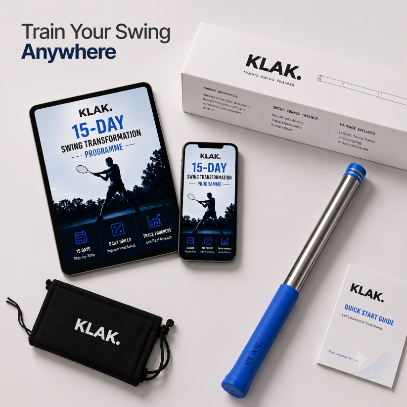 KLAK™ Train the Swing. Win the Match