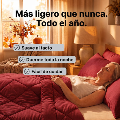 Klak Única® — El edredón que se lava como una sábana
