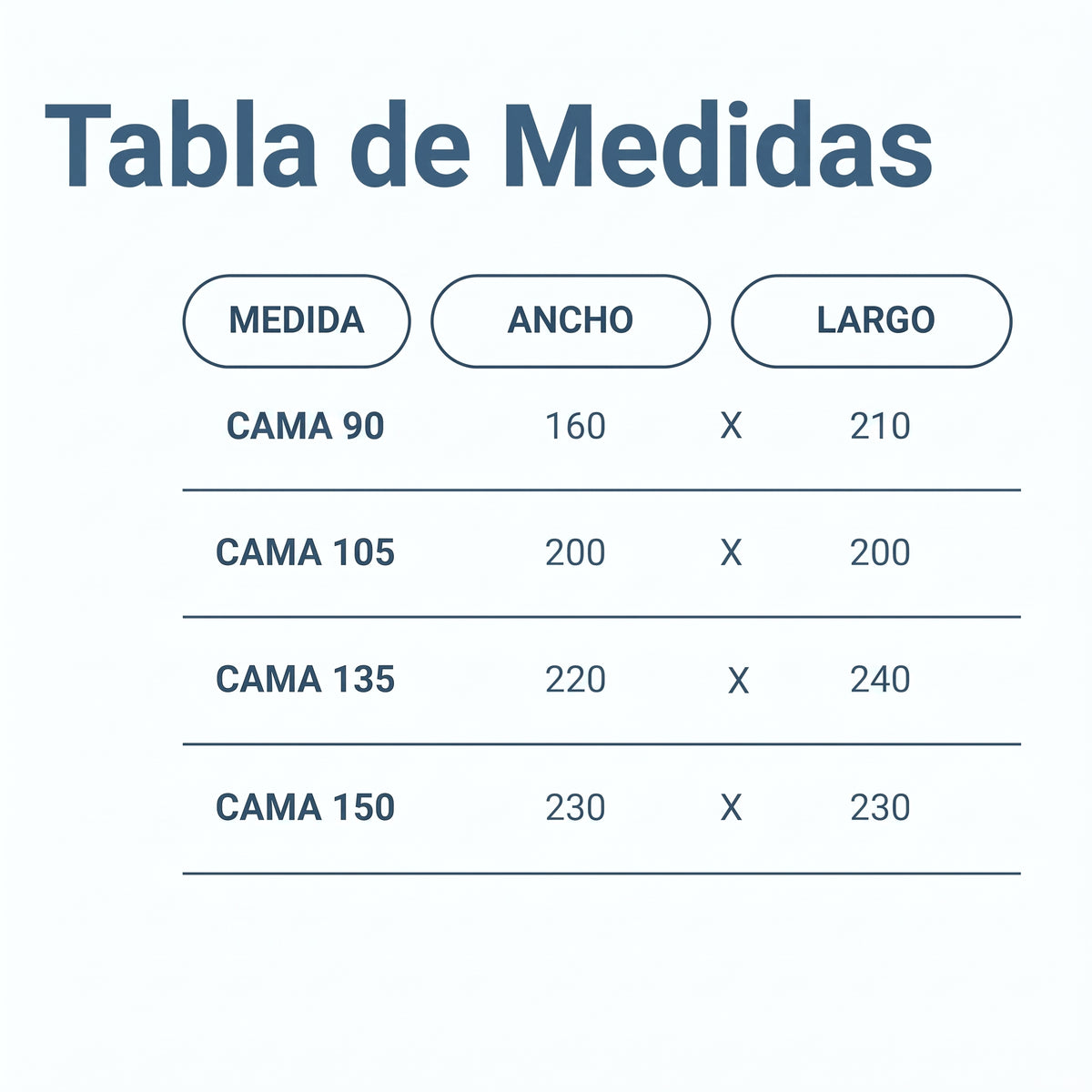 Klak Única® — El edredón que se lava como una sábana