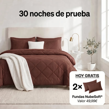 Klak Única® — El edredón que se lava como una sábana