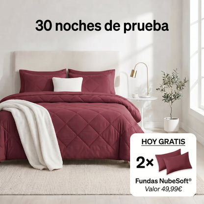 Klak Única® — El edredón que se lava como una sábana