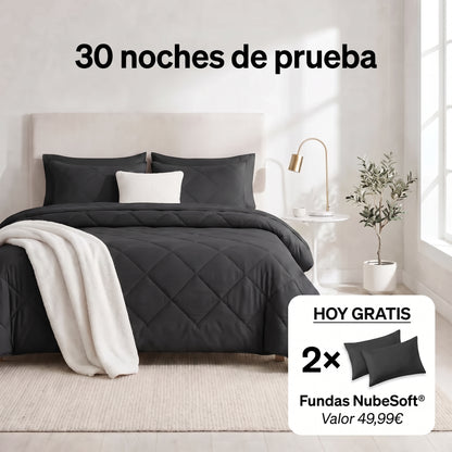 Klak Única® — El edredón que se lava como una sábana