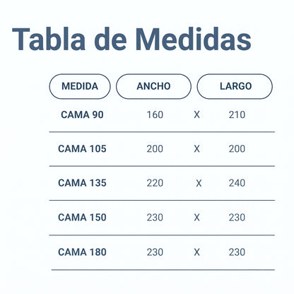 Klak Única® — El edredón que se lava como una sábana