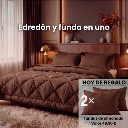 Klak Única® — El edredón que se lava como una sábana