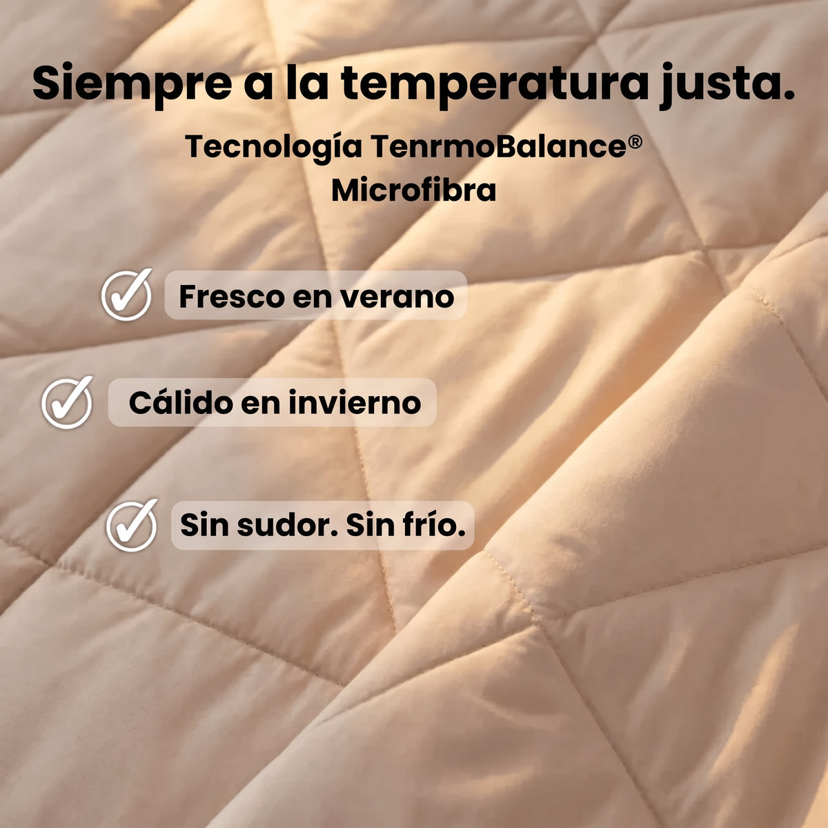 Klak Única® — El edredón que se lava como una sábana