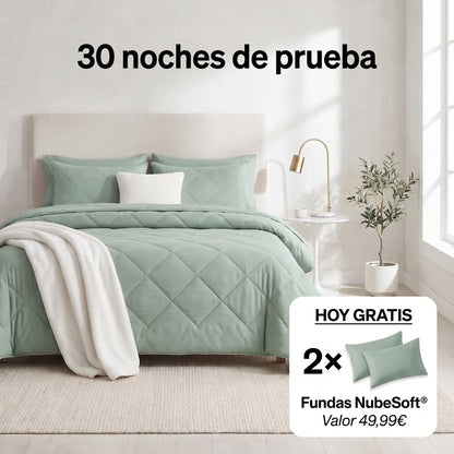 Klak Única® — El edredón que se lava como una sábana