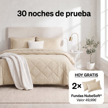 Klak Única® — El edredón que se lava como una sábana
